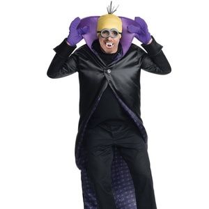 Minion Dracula Costume Set Adult